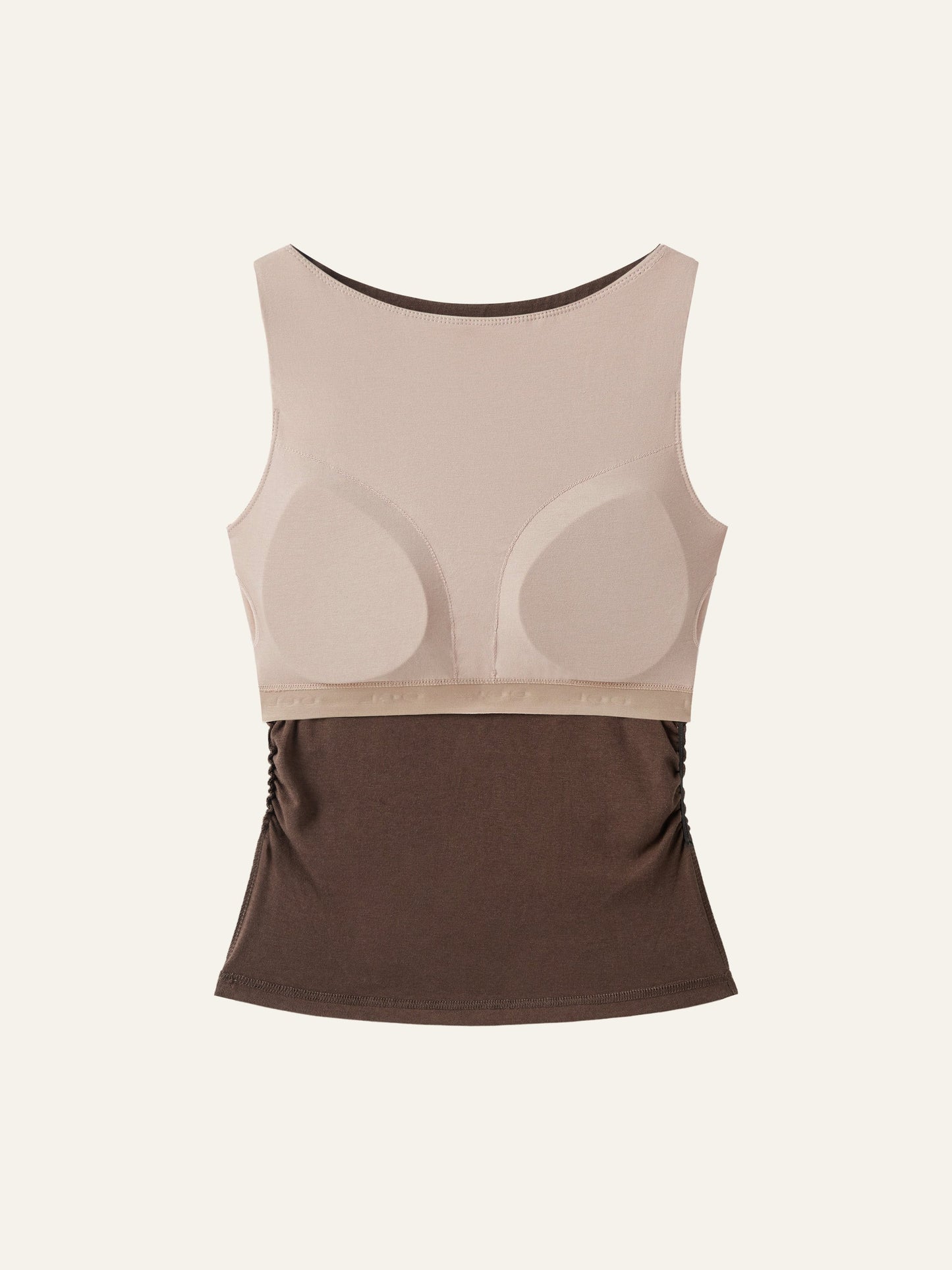 Boat Neck Bra Tank