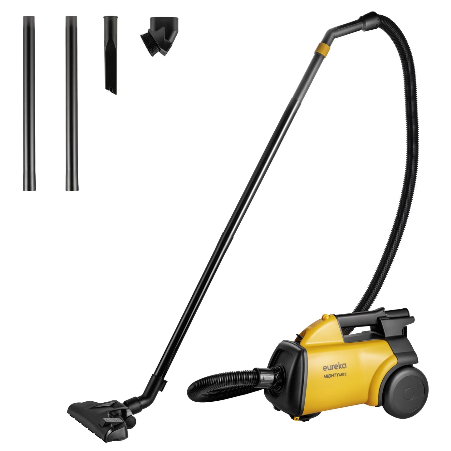 Eureka Mighty Mite Lightweight Bagged Canister Vacuum Cleaner - Fast Shipping