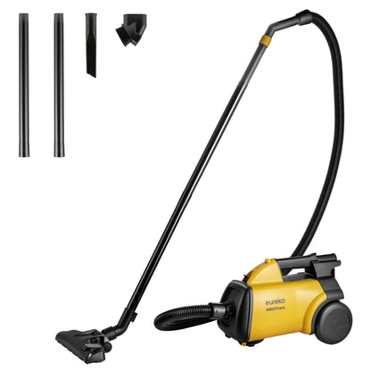 Eureka Mighty Mite Lightweight Bagged Canister Vacuum Cleaner - Fast Shipping