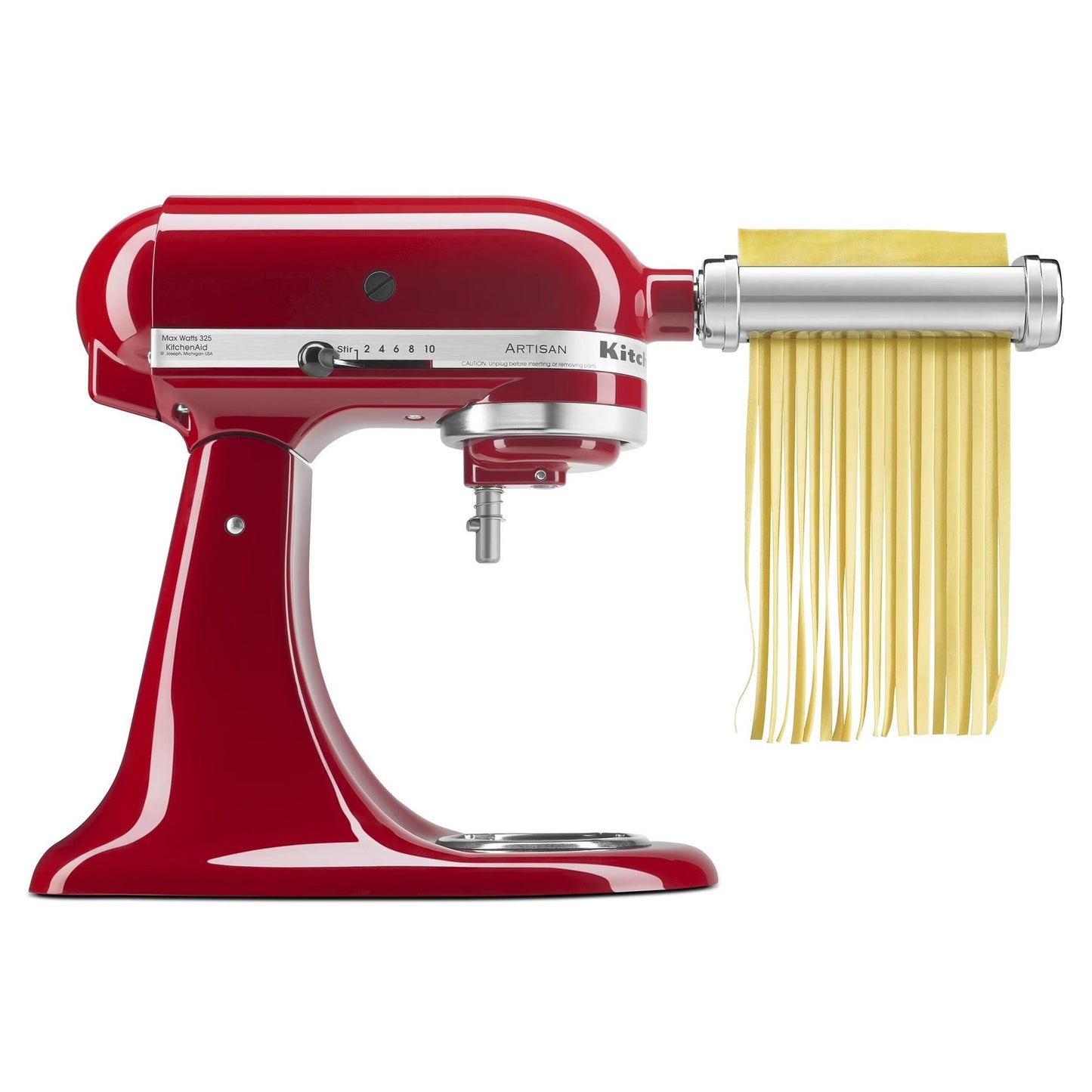 KitchenAid 3-Piece Pasta Roller & Cutter Set, Metal Attachment for Stand Mixer
