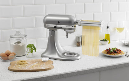 KitchenAid 3-Piece Pasta Roller & Cutter Set, Metal Attachment for Stand Mixer