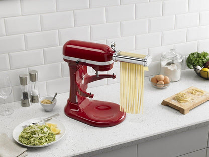 KitchenAid 3-Piece Pasta Roller & Cutter Set, Metal Attachment for Stand Mixer