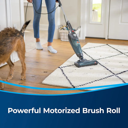 BISSELL Featherweight PowerBrush Vacuum 2773A - Ultra-Lightweight 3-in-1 Cleaner
