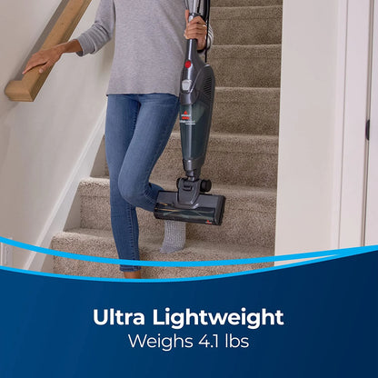 BISSELL Featherweight PowerBrush Vacuum 2773A - Ultra-Lightweight 3-in-1 Cleaner