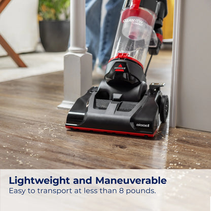 BISSELL CleanView Compact Upright Vacuum 3508 Red Bagless