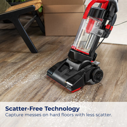 BISSELL CleanView Compact Upright Vacuum 3508 Red Bagless