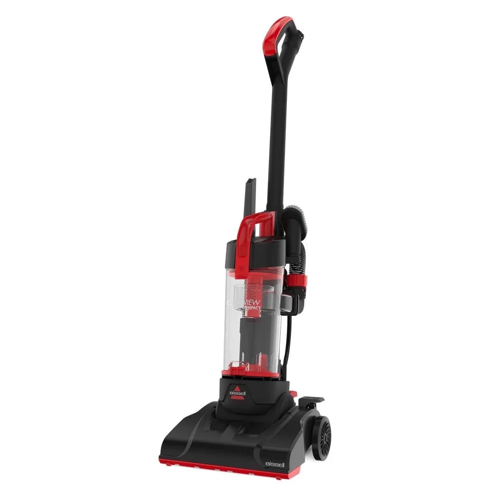 BISSELL CleanView Compact Upright Vacuum 3508 Red Bagless