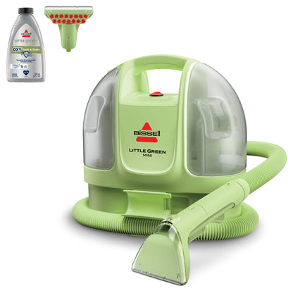 BISSELL Little Green Mini Portable Deep Cleaner with Tough Stain Tool, 4095
