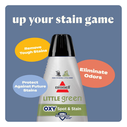 BISSELL Little Green Mini Portable Deep Cleaner with Tough Stain Tool, 4095