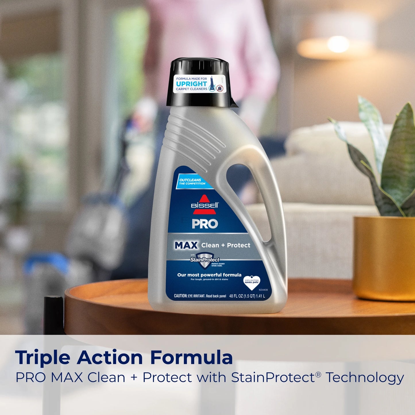 BISSELL TurboClean Lightweight Carpet & Upholstery Cleaner with Pro Max Clean 3952
