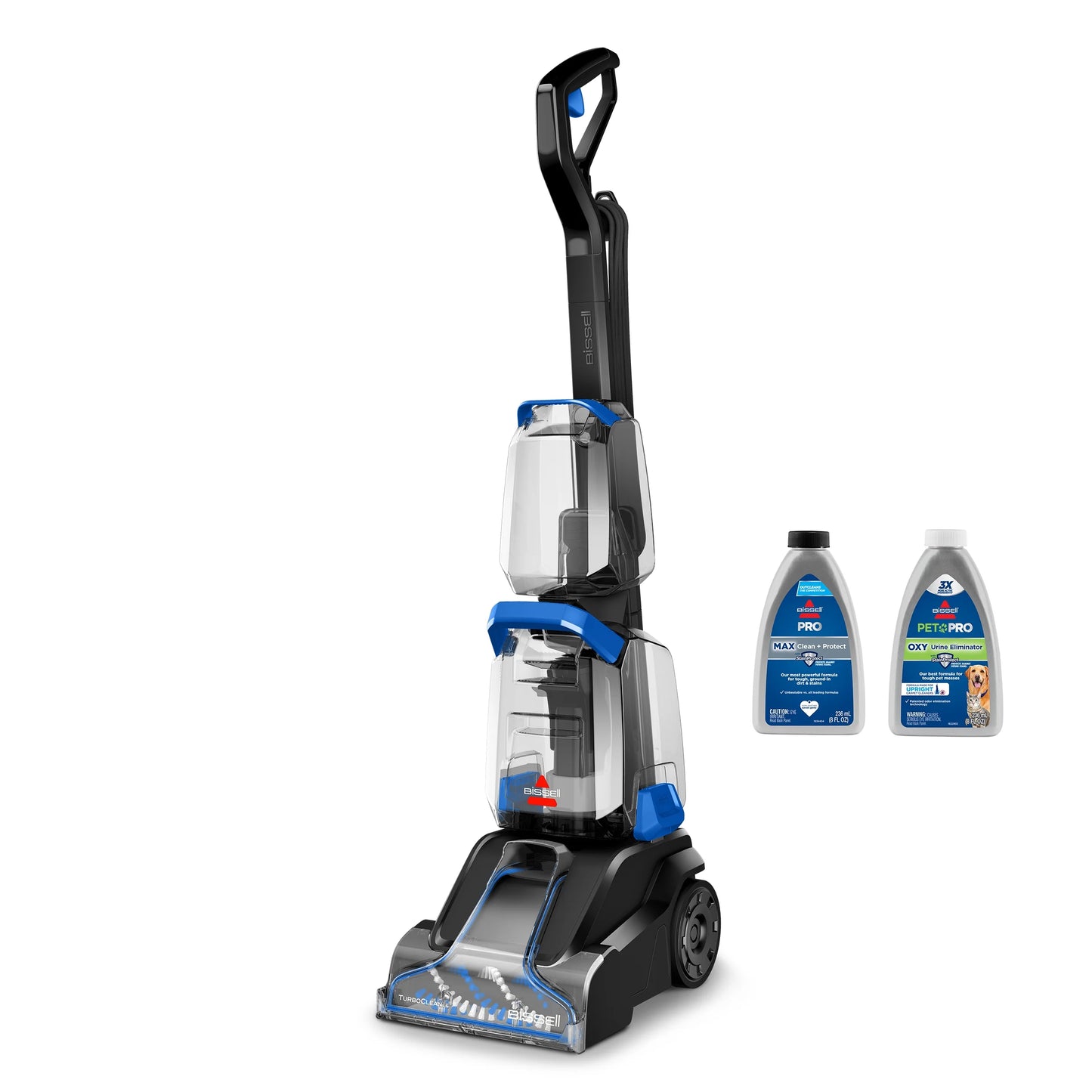 BISSELL TurboClean Lightweight Carpet & Upholstery Cleaner with Pro Max Clean 3952