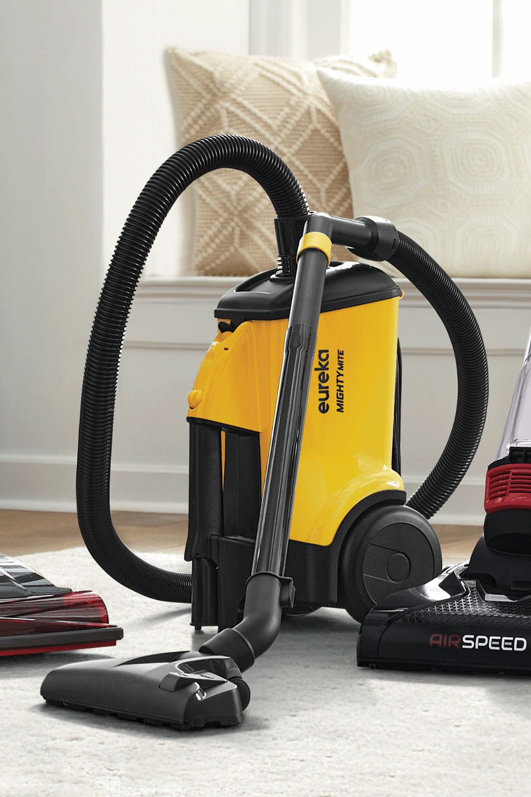 Eureka Mighty Mite Lightweight Bagged Canister Vacuum Cleaner - Fast Shipping