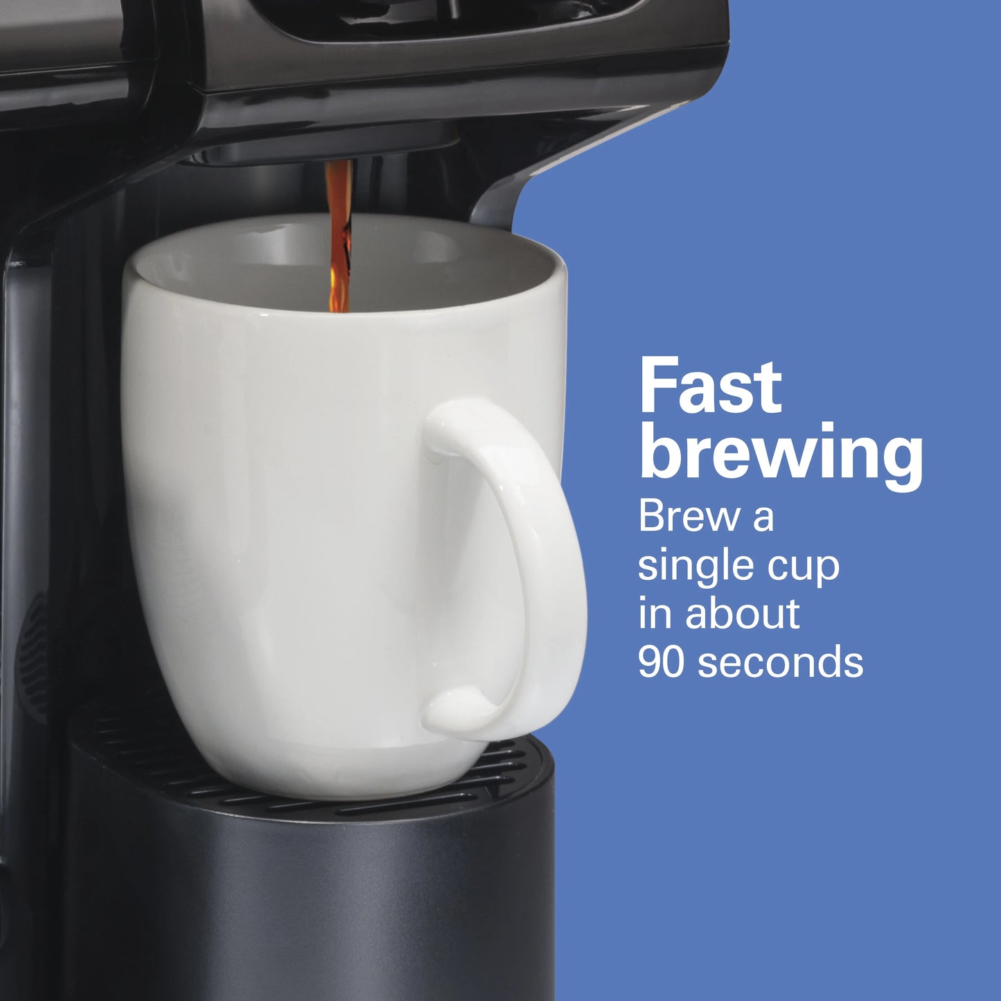 Hamilton Beach FlexBrew Trio Coffee Maker 49902 56 oz Single Serve