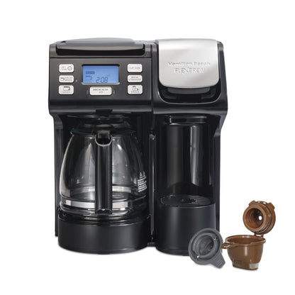 Hamilton Beach FlexBrew Trio Coffee Maker 49902 56 oz Single Serve