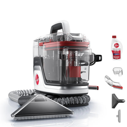 Hoover CleanSlate FH14010 Portable Spot Cleaner Carpet Upholstery Stairs