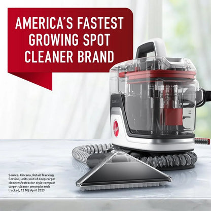 Hoover CleanSlate FH14010 Portable Spot Cleaner Carpet Upholstery Stairs