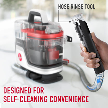Hoover CleanSlate FH14010 Portable Spot Cleaner Carpet Upholstery Stairs